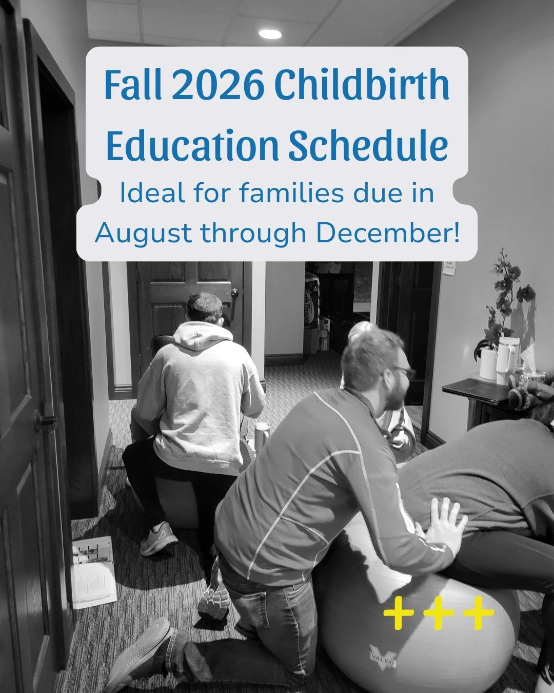 Having a baby in late 2026? Looking for a fantastic childbirth class? Check out our fall schedule!

Why choose Birth Plus education? We've put together a network of childbirth education options from our birth-besties, so you can explore multiple clas