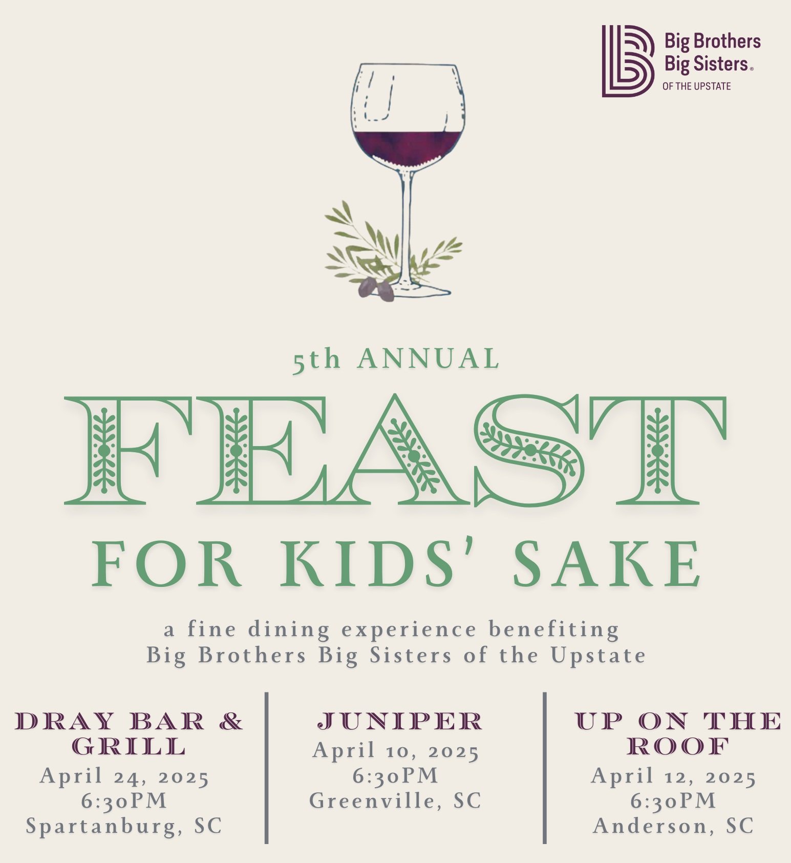 All Things Food & Drink Silent Auction