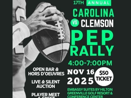 17th Annual Carolina v Clemson Pep Rally