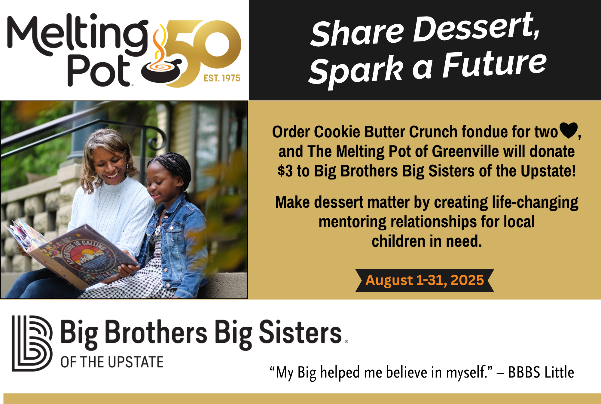 Fundraiser at The Melting Pot
