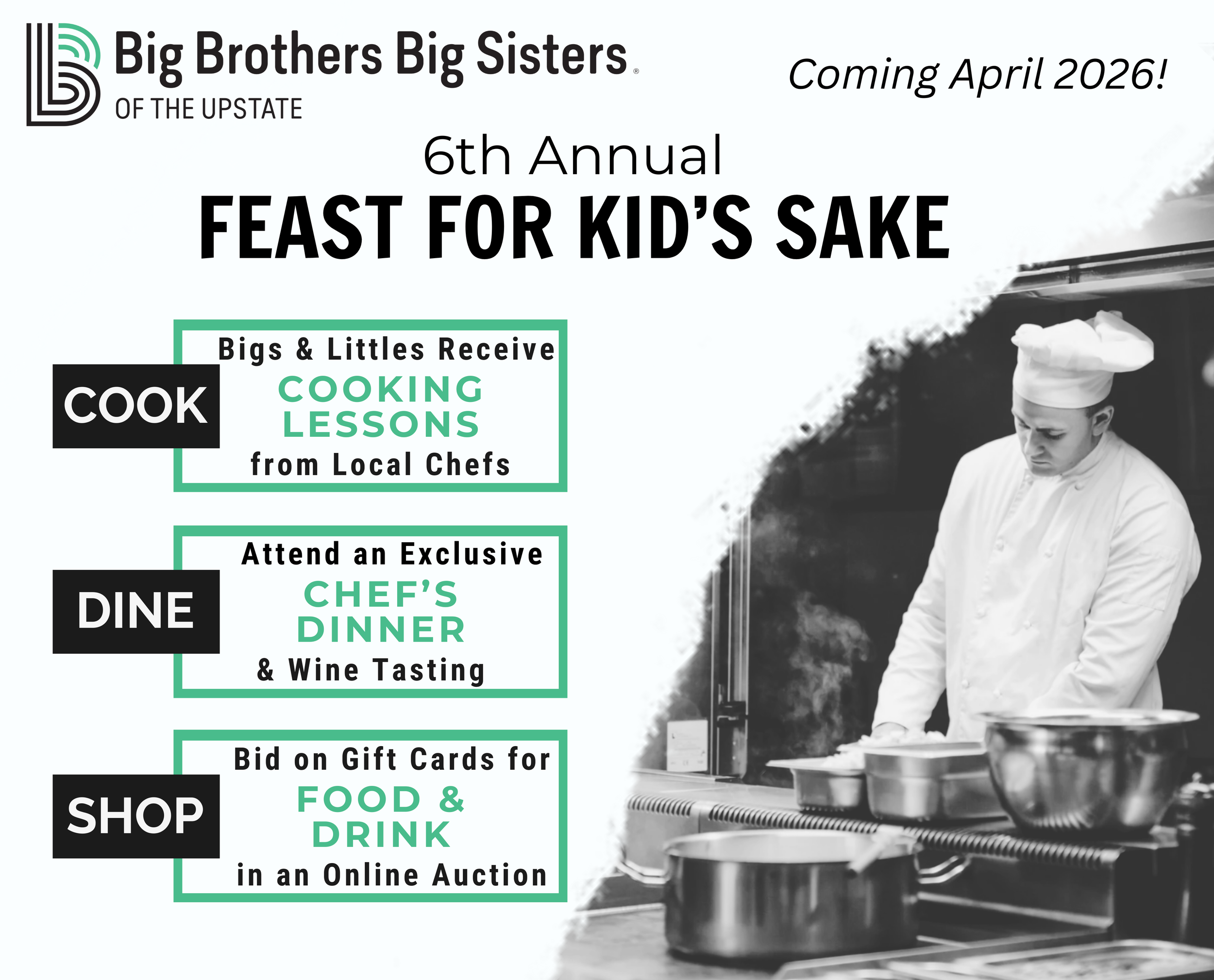 FEAST FOR KID'S SAKE