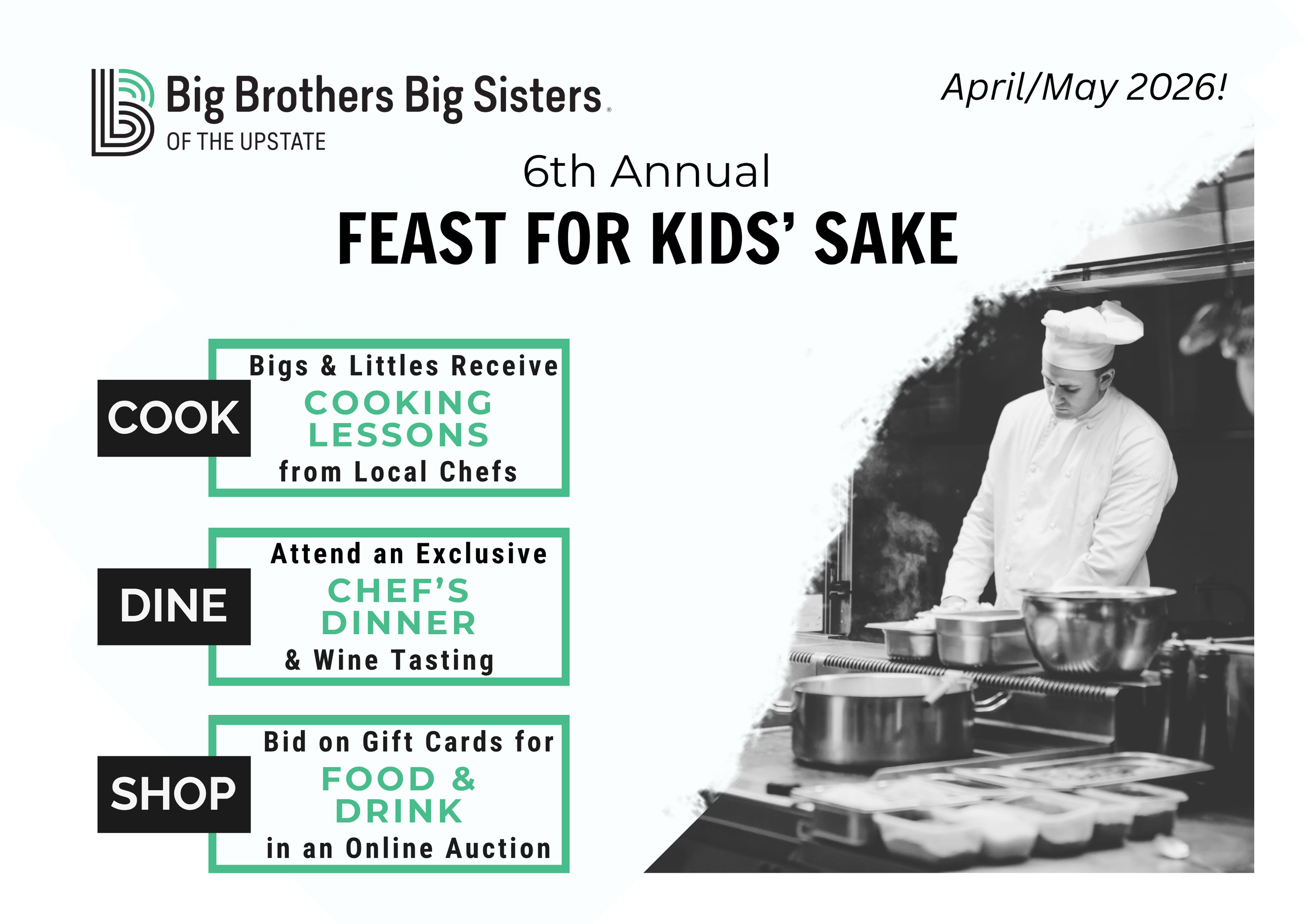 FEAST FOR KID'S SAKE