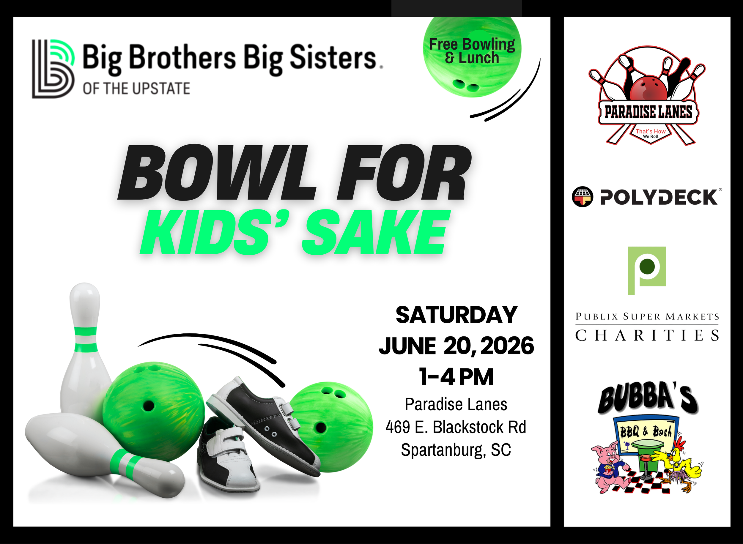 Bowl For Kids' Sake