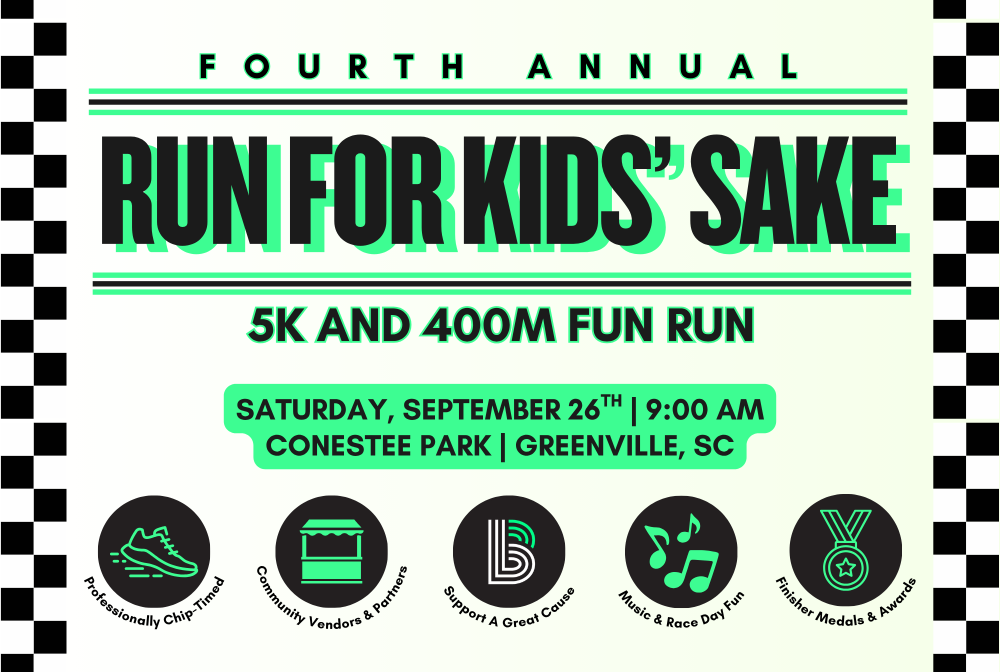 Fourth Annual Run for Kids' Sake