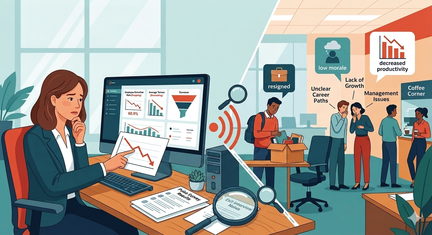 How to Read the Turnover Signals Your Company Is Already Sending