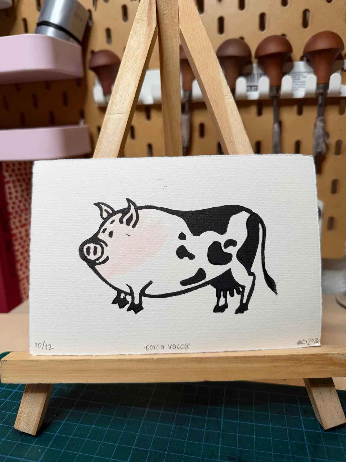 porca vacca - easel (1).jpg