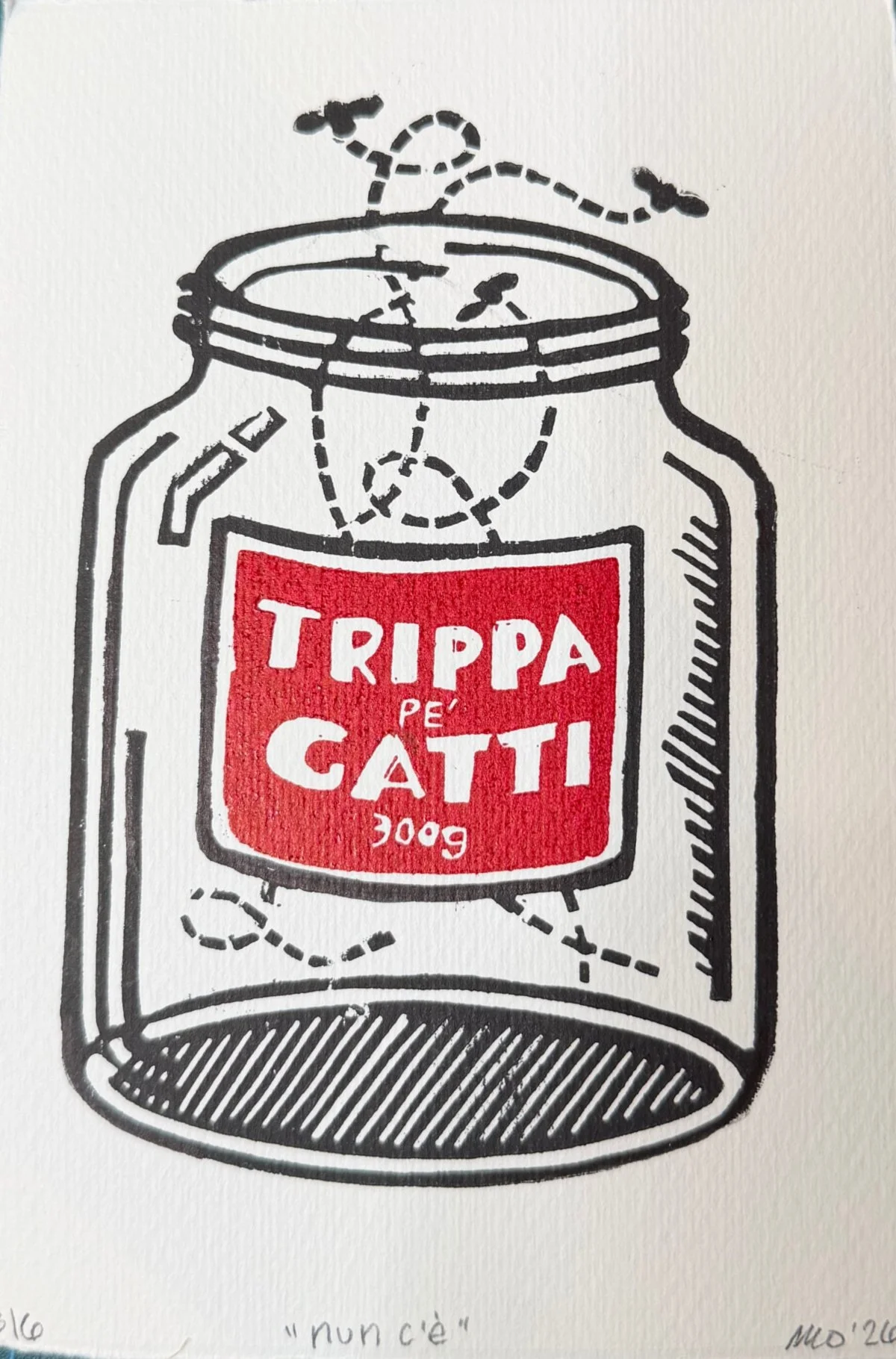 trippa pe' gatti? nun c'è.