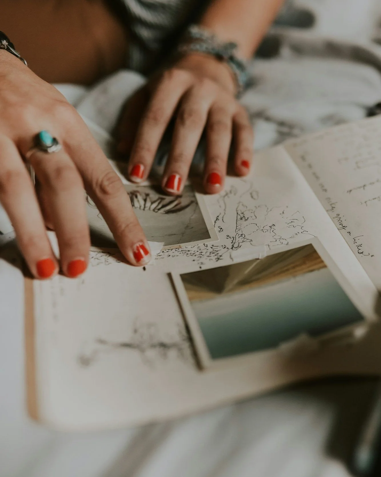 activité créative: scrapbooking