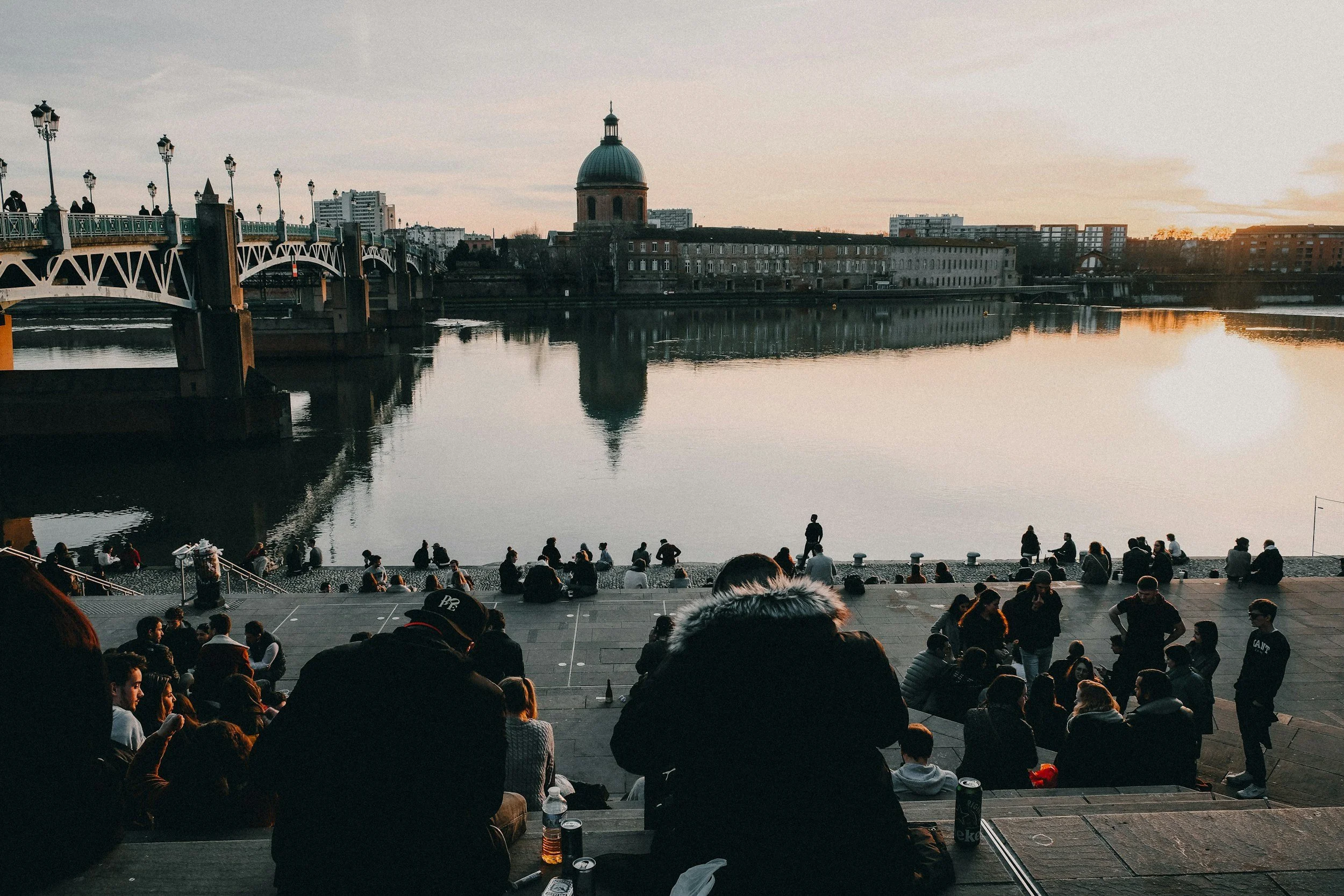 quai de la daurade a toulouse