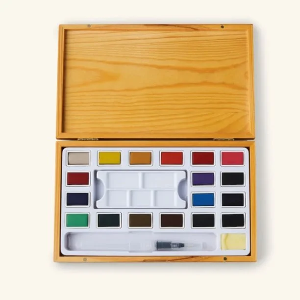palette aquarelle