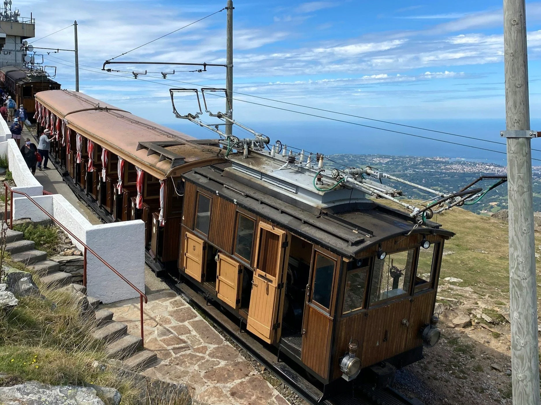 funiculaire du train de la Rhune