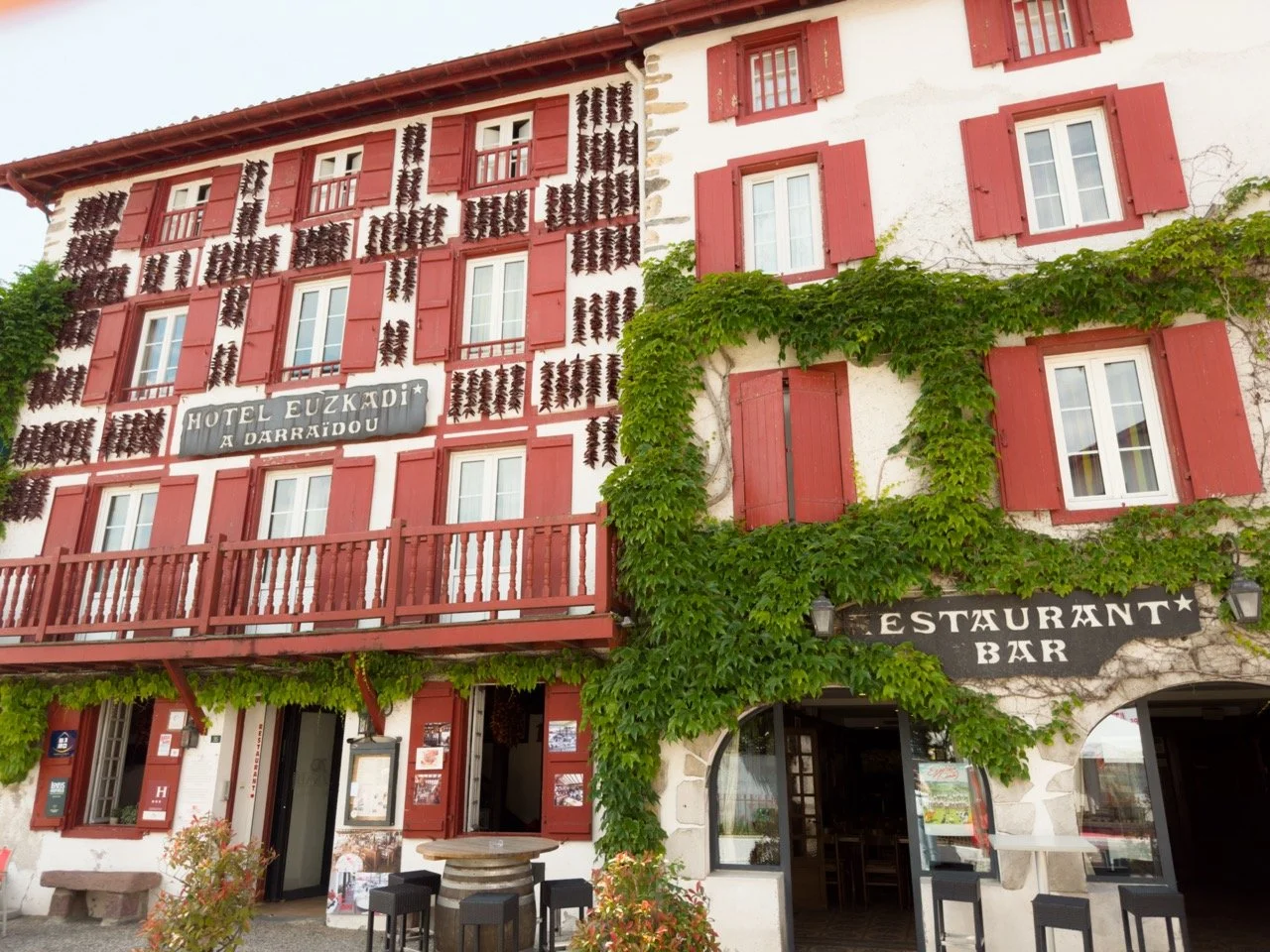 facade a espelette