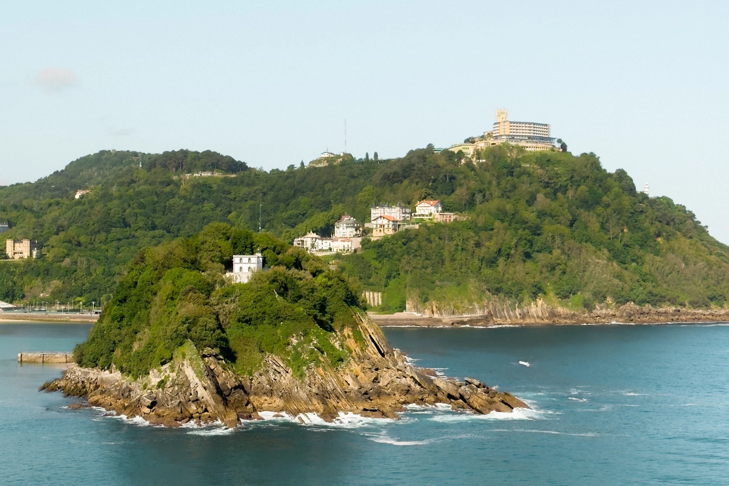 vue panoramique à Saint Sébastien