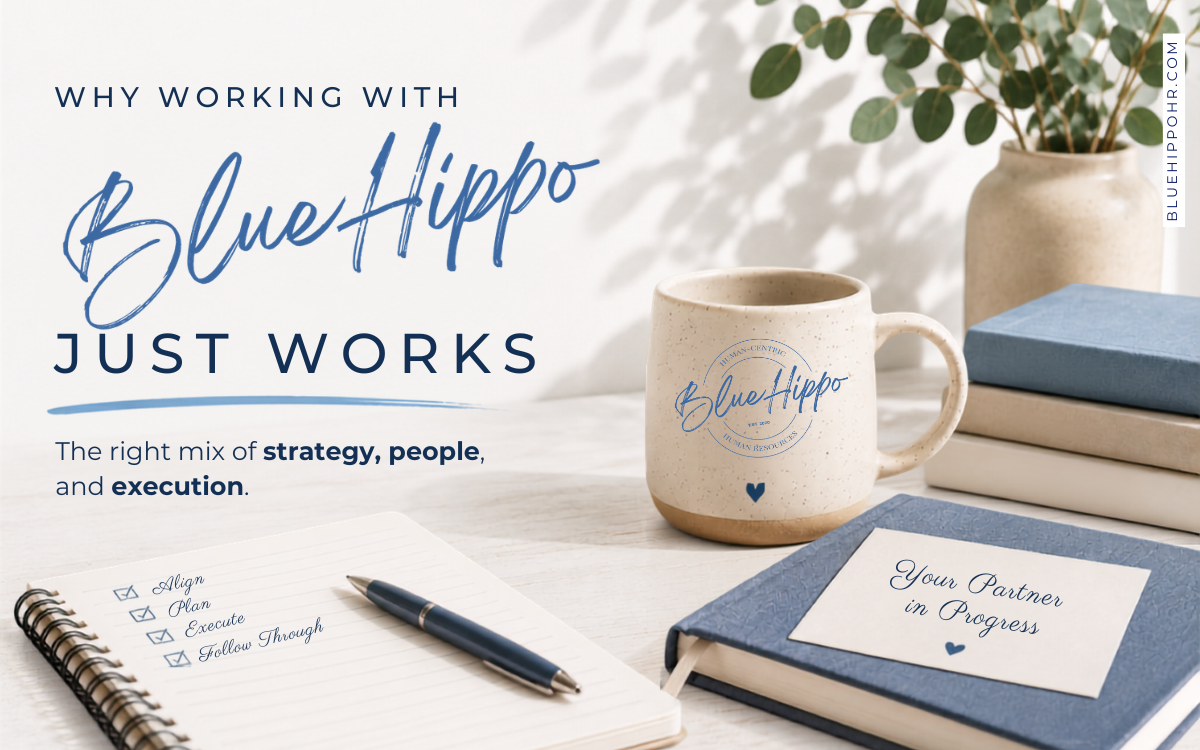 Why Working With BlueHippo Just Works