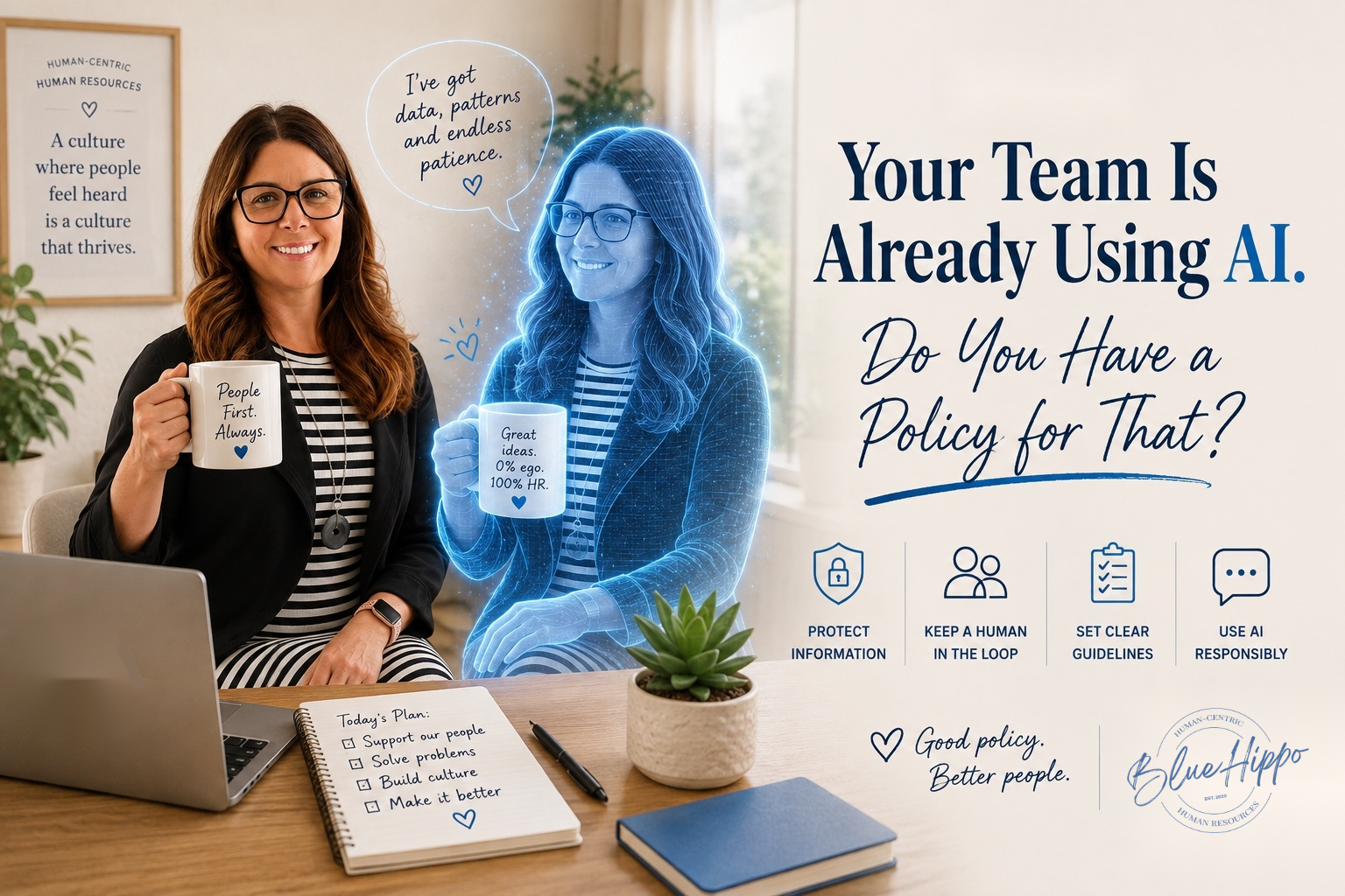 Your Team Is Already Using AI. Do You Have a Policy for That?