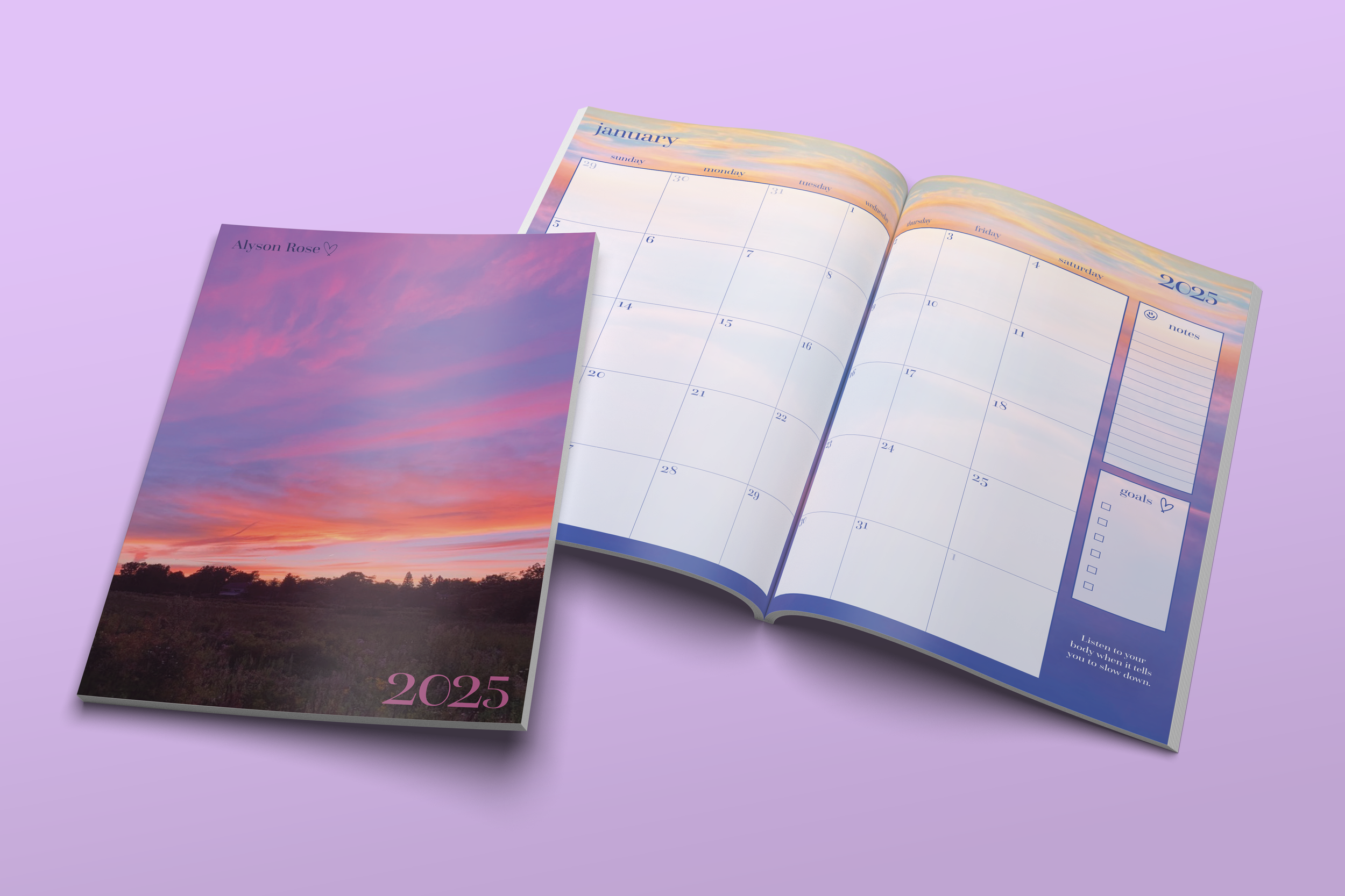 Changing Seasons Calendar