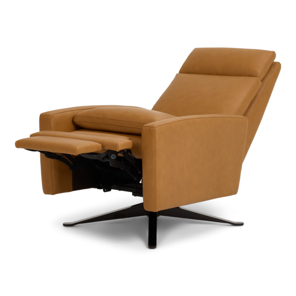 Simon Recliner fully extended in reclined position