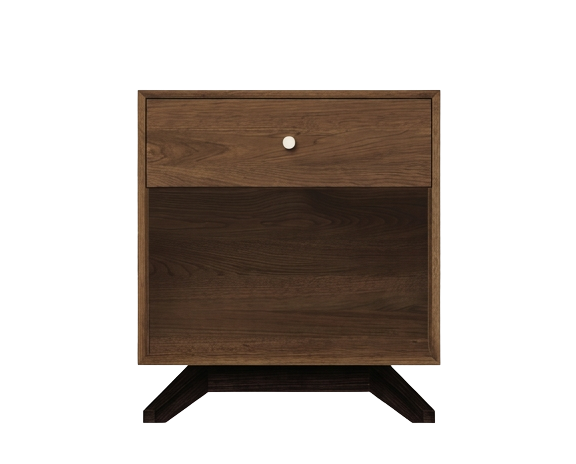 Astrid 1-Drawer Nightstand
