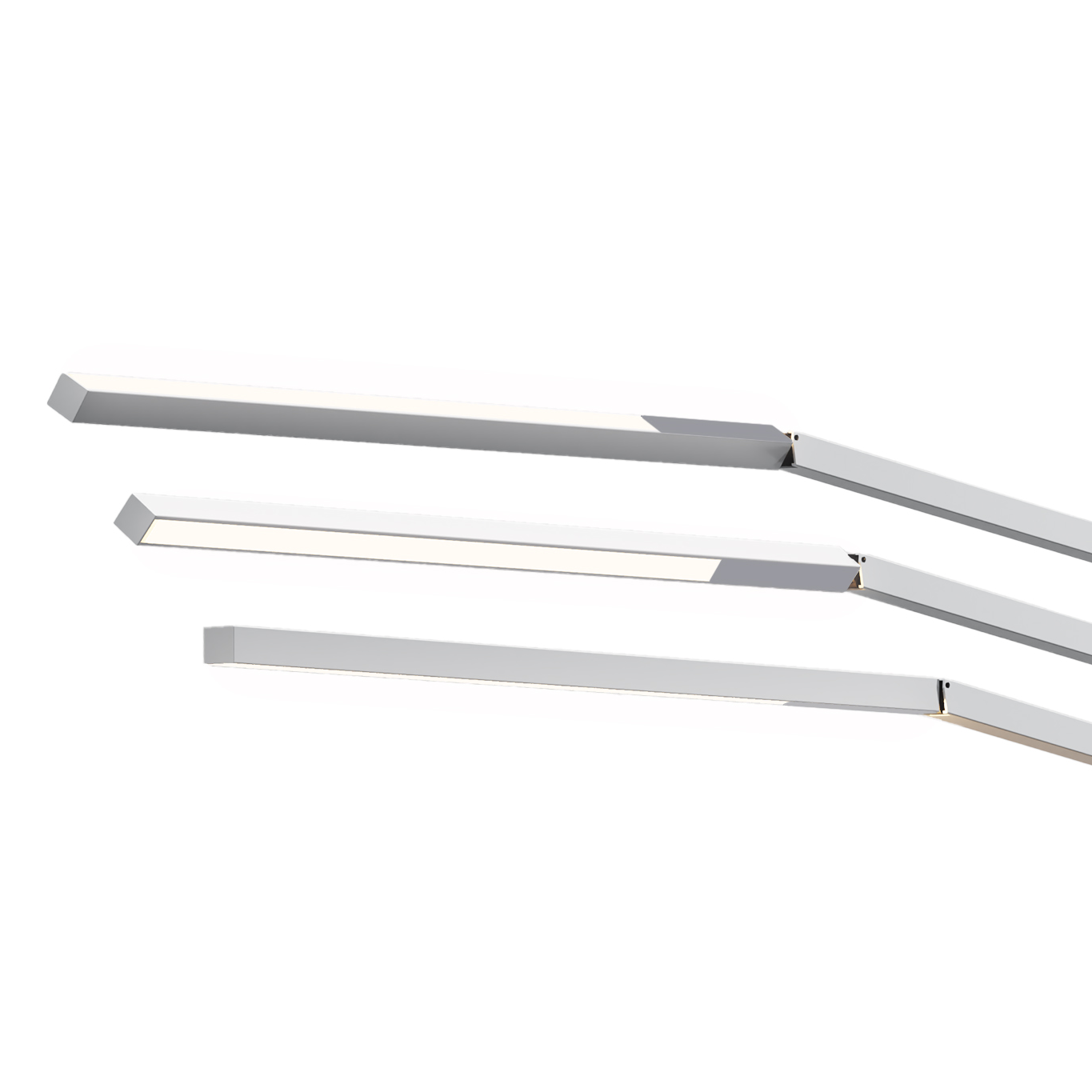 Close-up of Koncept Z-Bar Titan adjustable LED light bar design