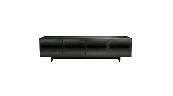 Corridor Low Quad-Door Media Console