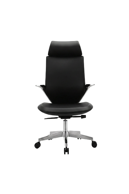 Flo Office Chair black make image straight 998265.png