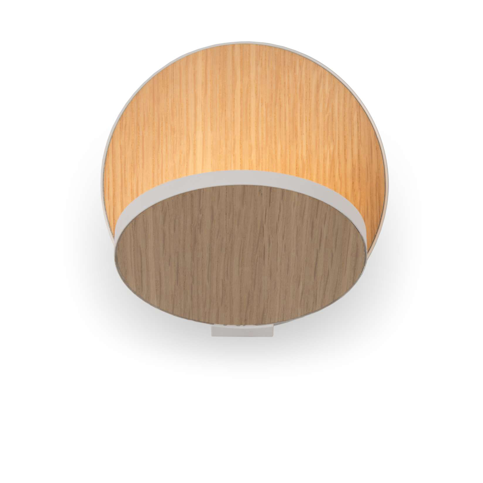 Koncept Gravy Wall Sconce in natural wood finish