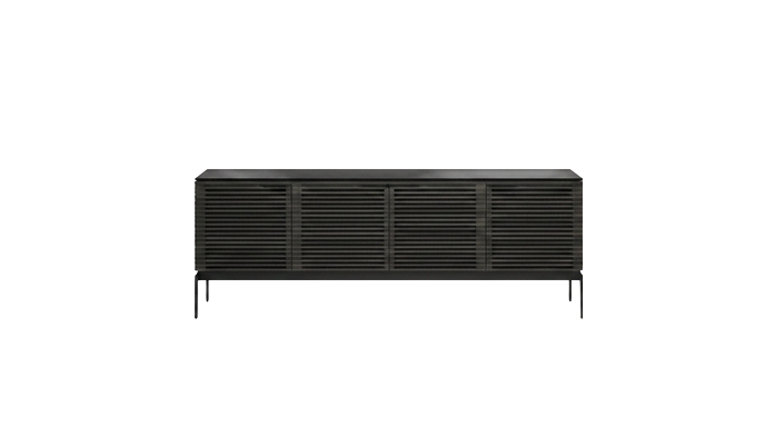 Corridor Quad-Door Storage Console