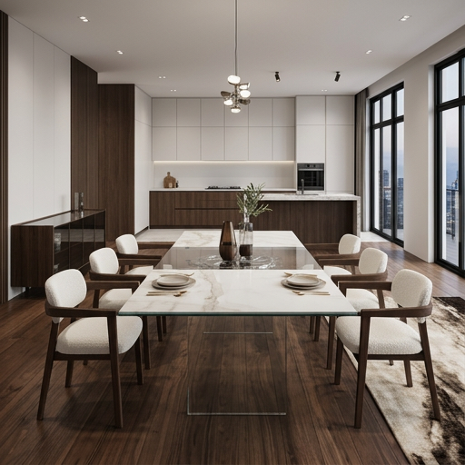 Naos Dining table setting put this table in a modern.png