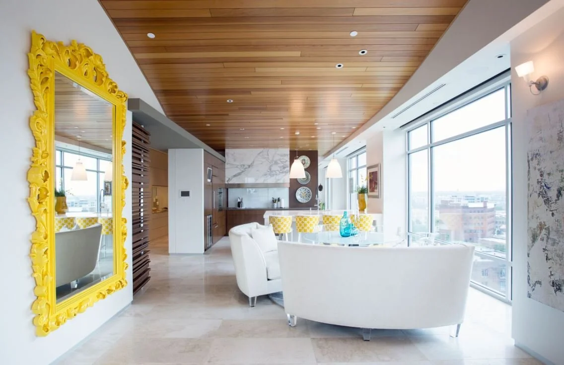 A Penthouse that Radiates Style