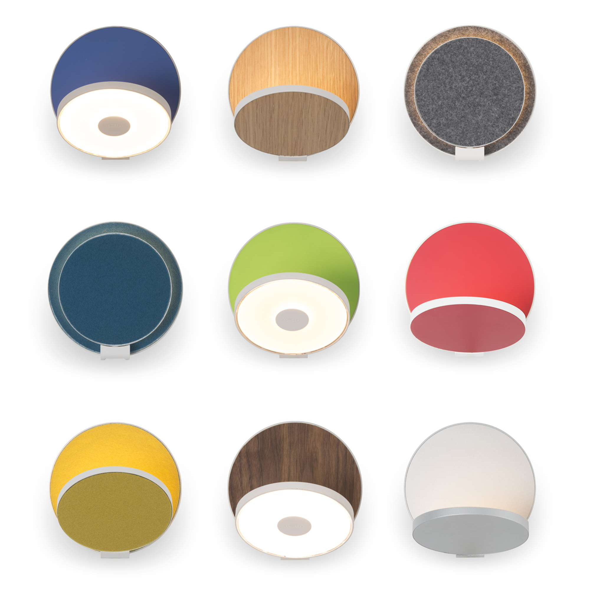 Gravy Wall Sconce color and material options