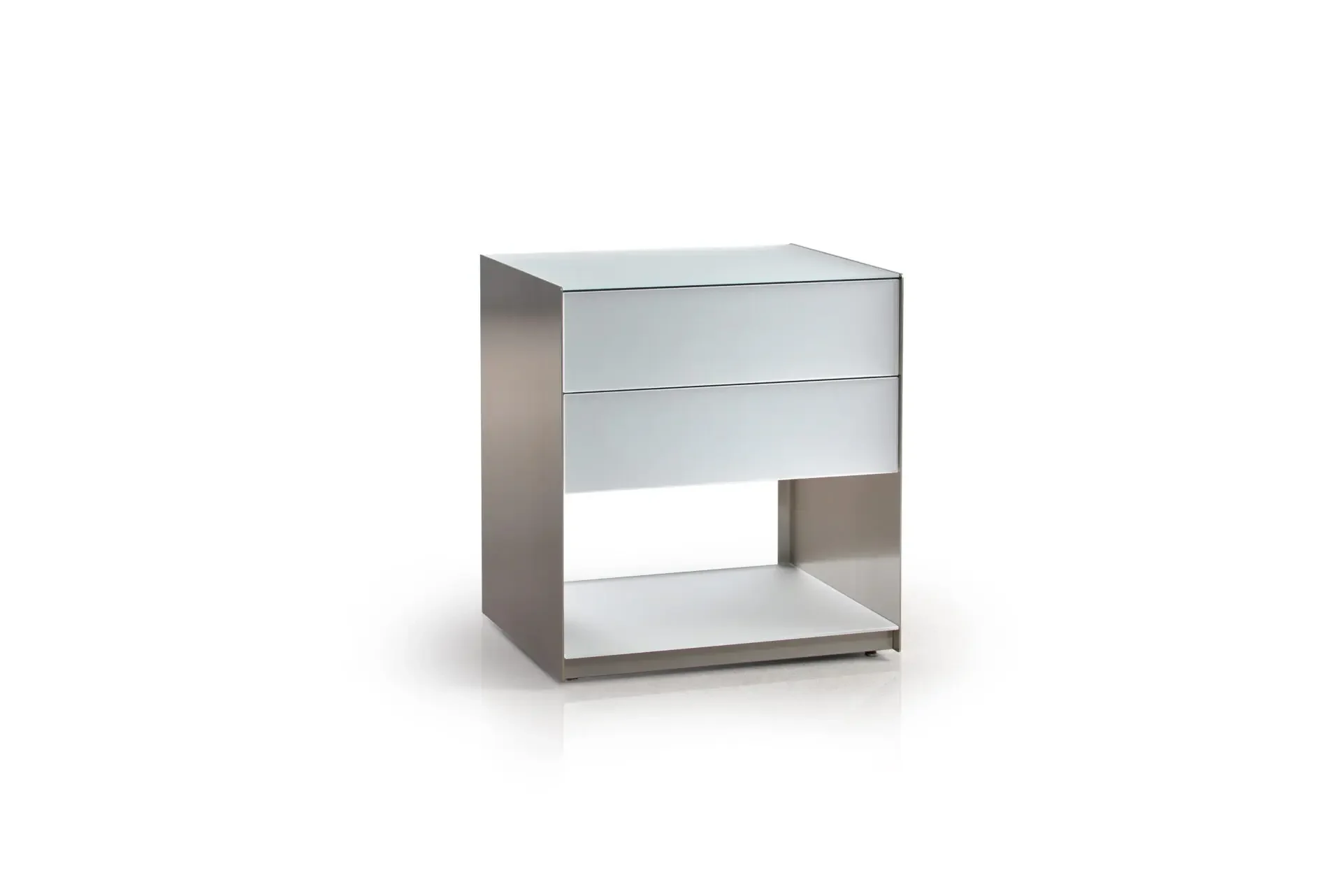 Absolute 2-Drawer Nightstand