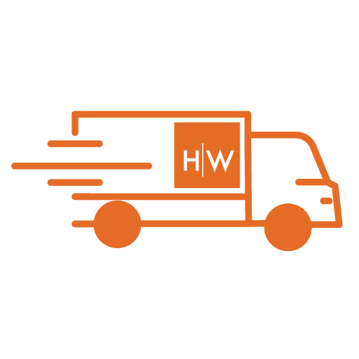 Houseworks delivery truck icon