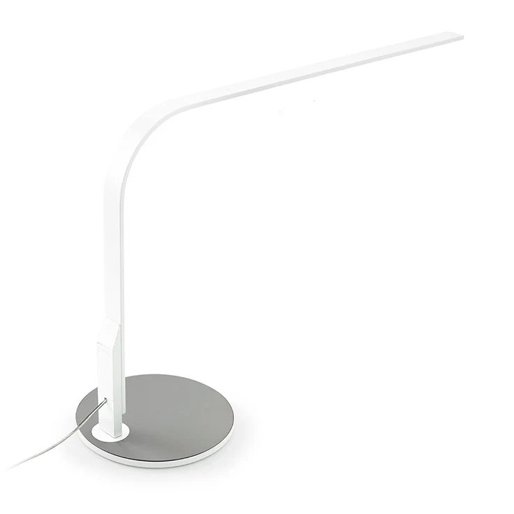 Pablo Lim 360 Task Light in white finish with circular base