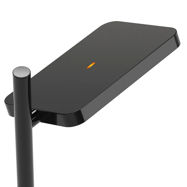 Close-up of Pablo Talia LED lamp head and touch control