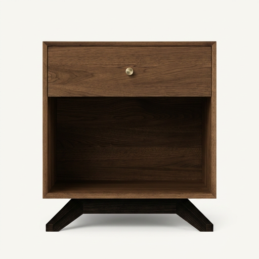 Astrid 1 Drawer Night Stand