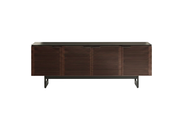 Corridor Quad-Door Media Console
