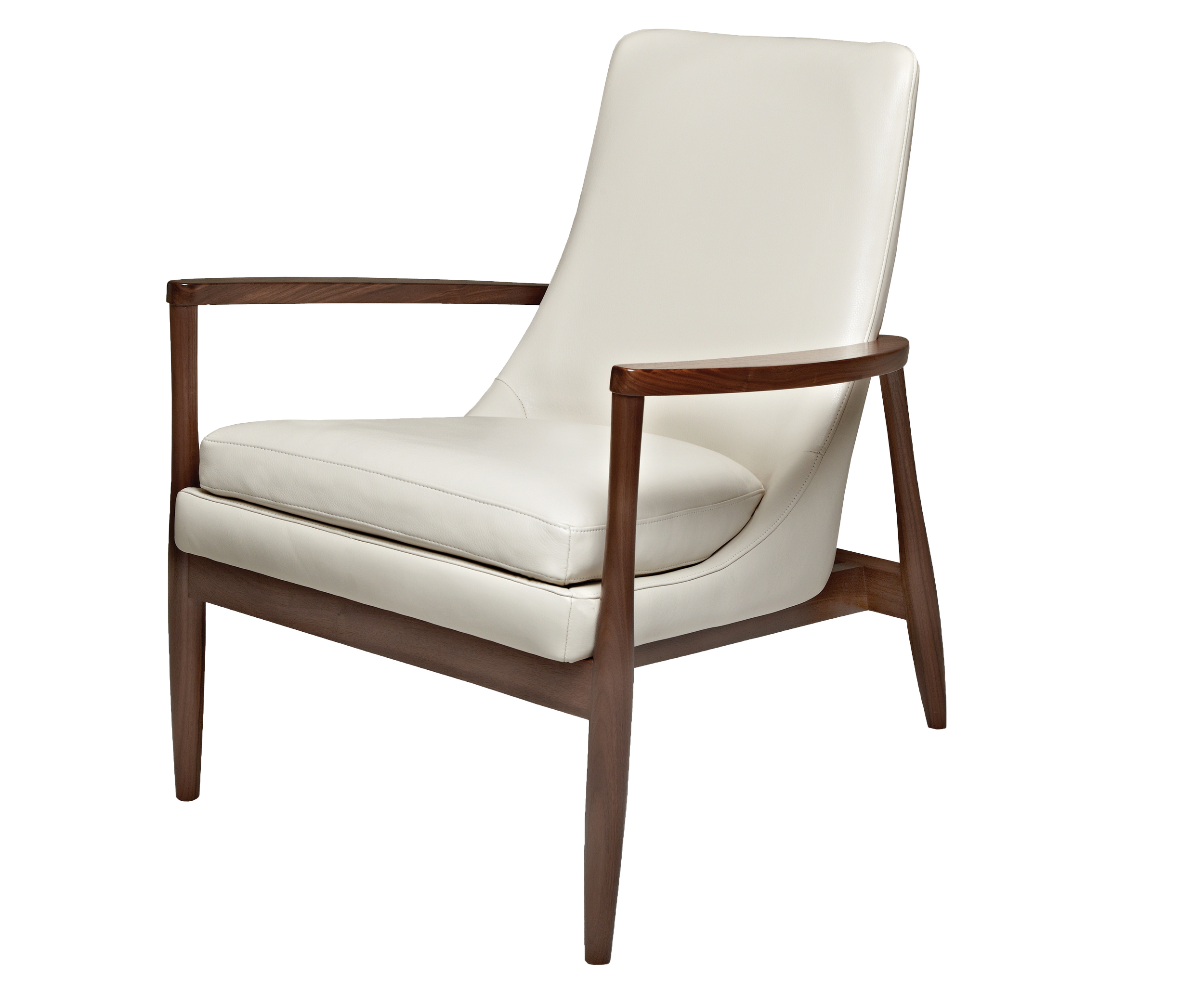 Cut out of the Aaron Chair from American Leather at Houseworks