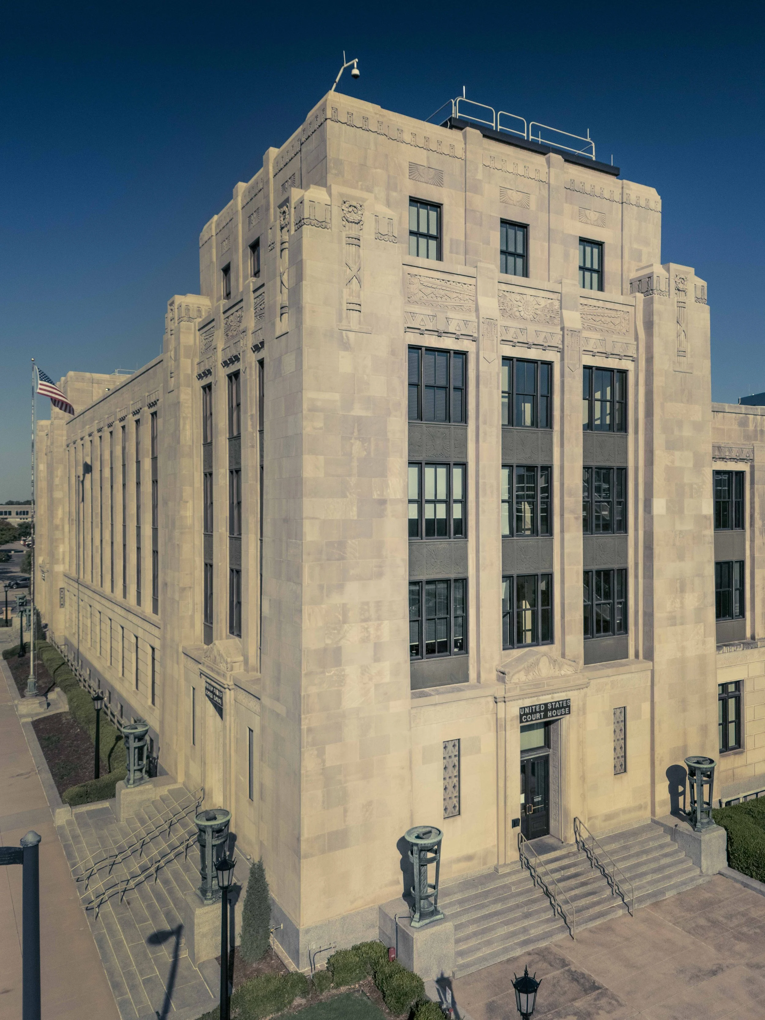 Wichita US Court House Color