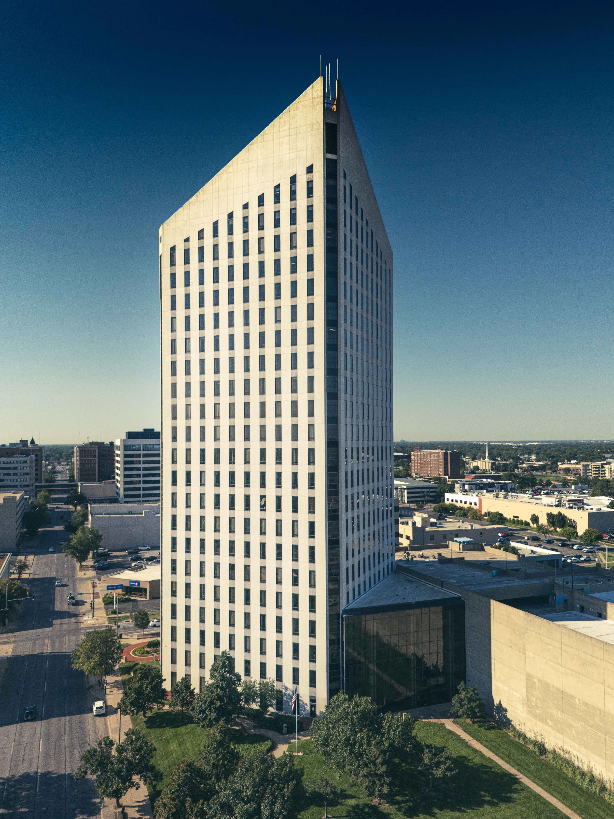 Epic Center Wichita Drone Color