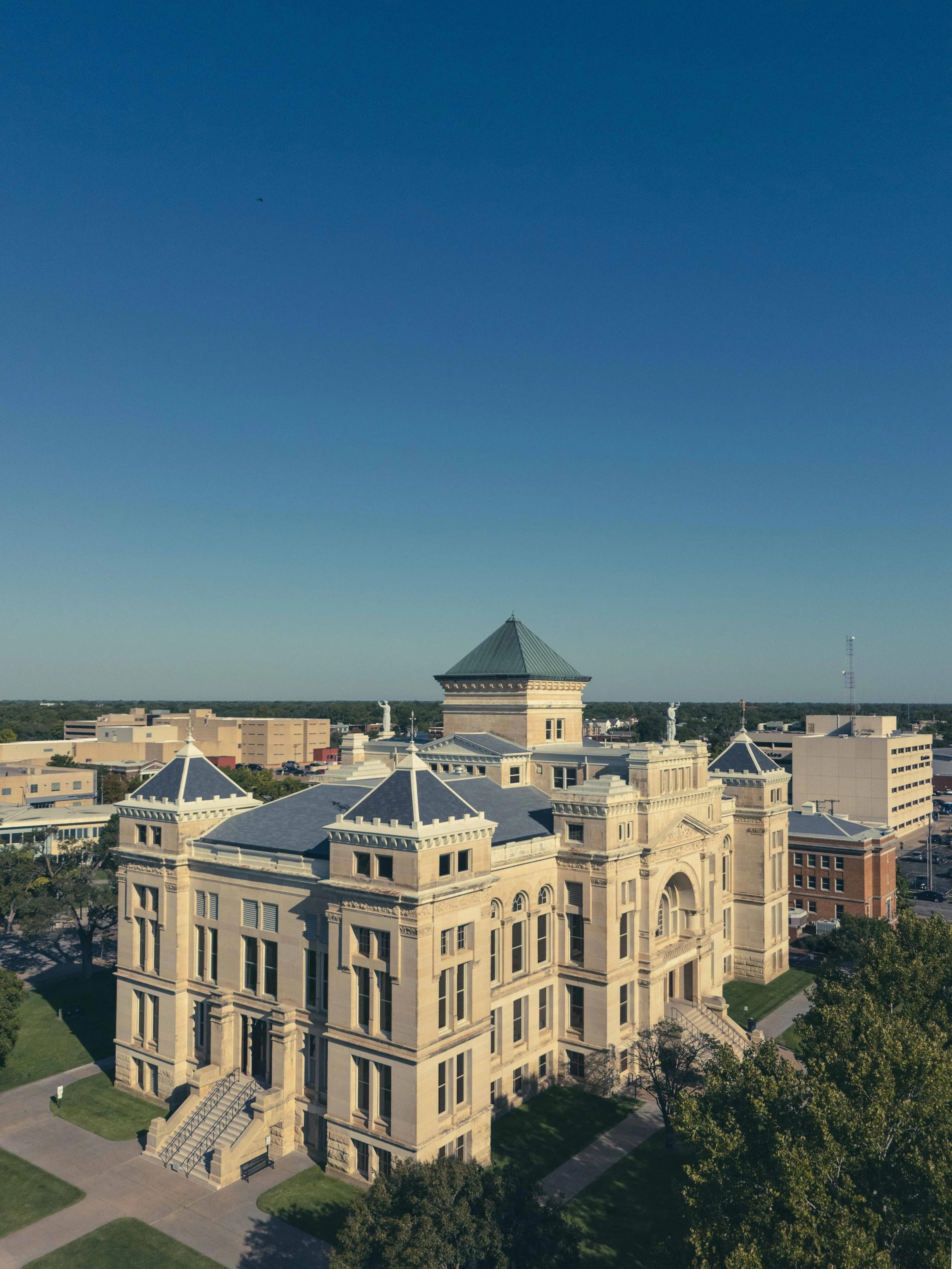 Sedgwick County Courthouse Color