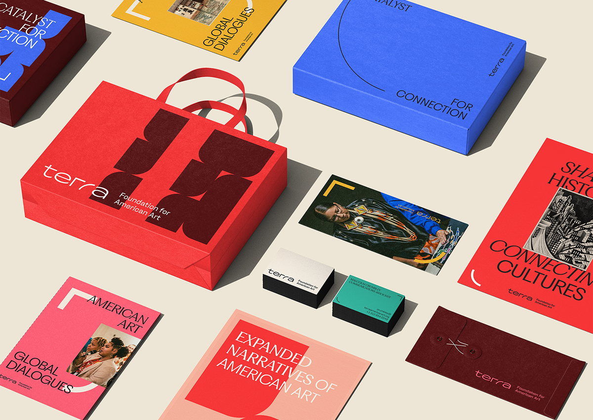 Terra Foundation Brand Swag collection
