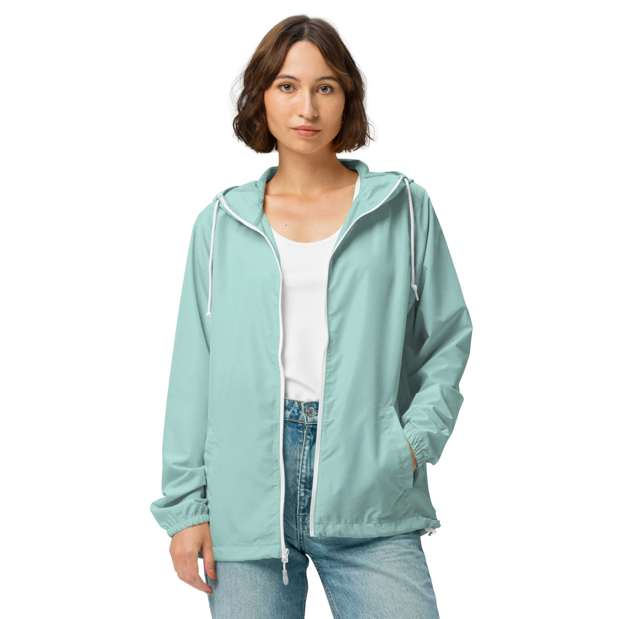 unisex-lightweight-zip-up-windbreaker-aqua-white-zipper-front-682241a8662b7.jpg