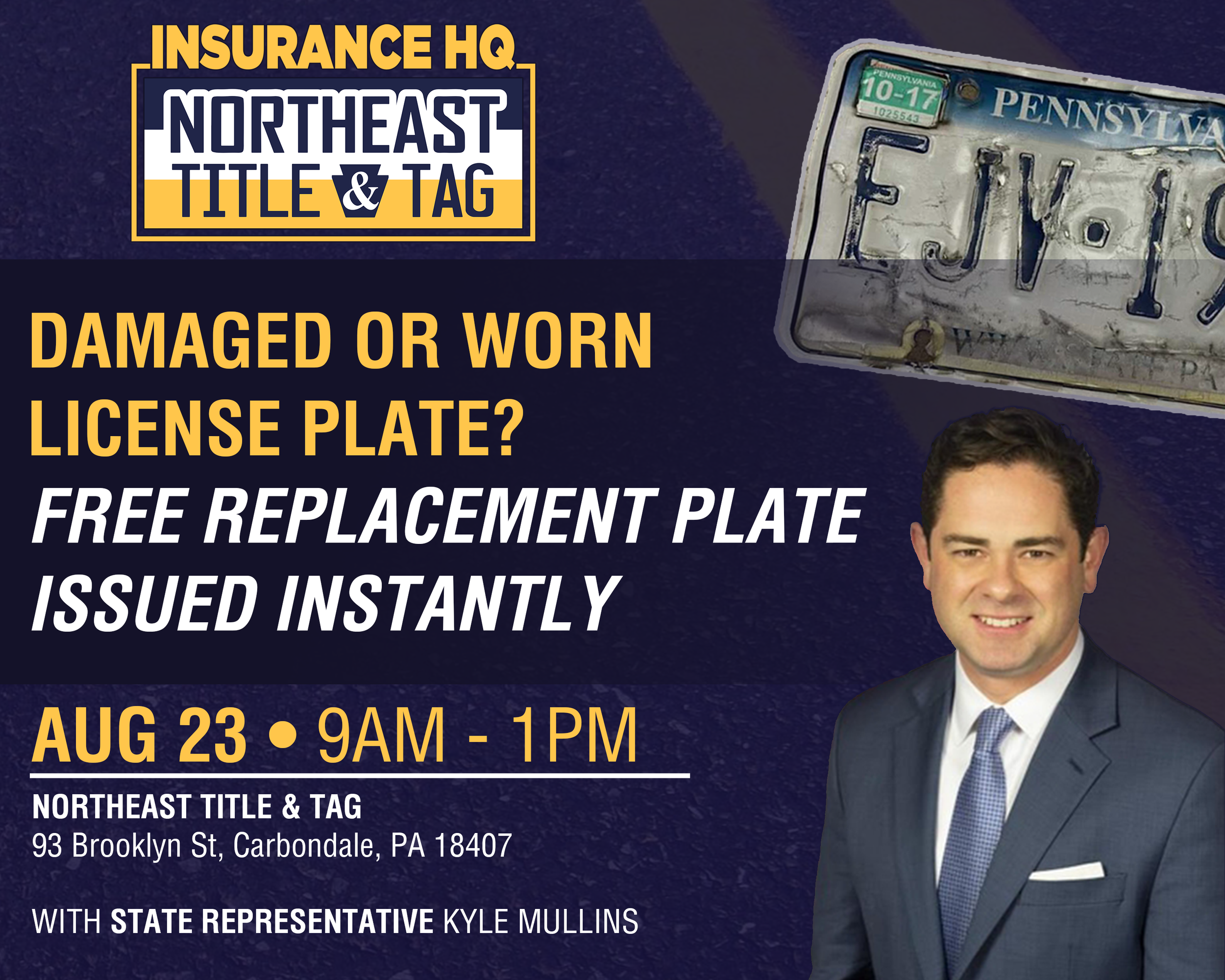 Peeling Plate Rally W/ State Rep Kyle Mullins @ Carbondale Office