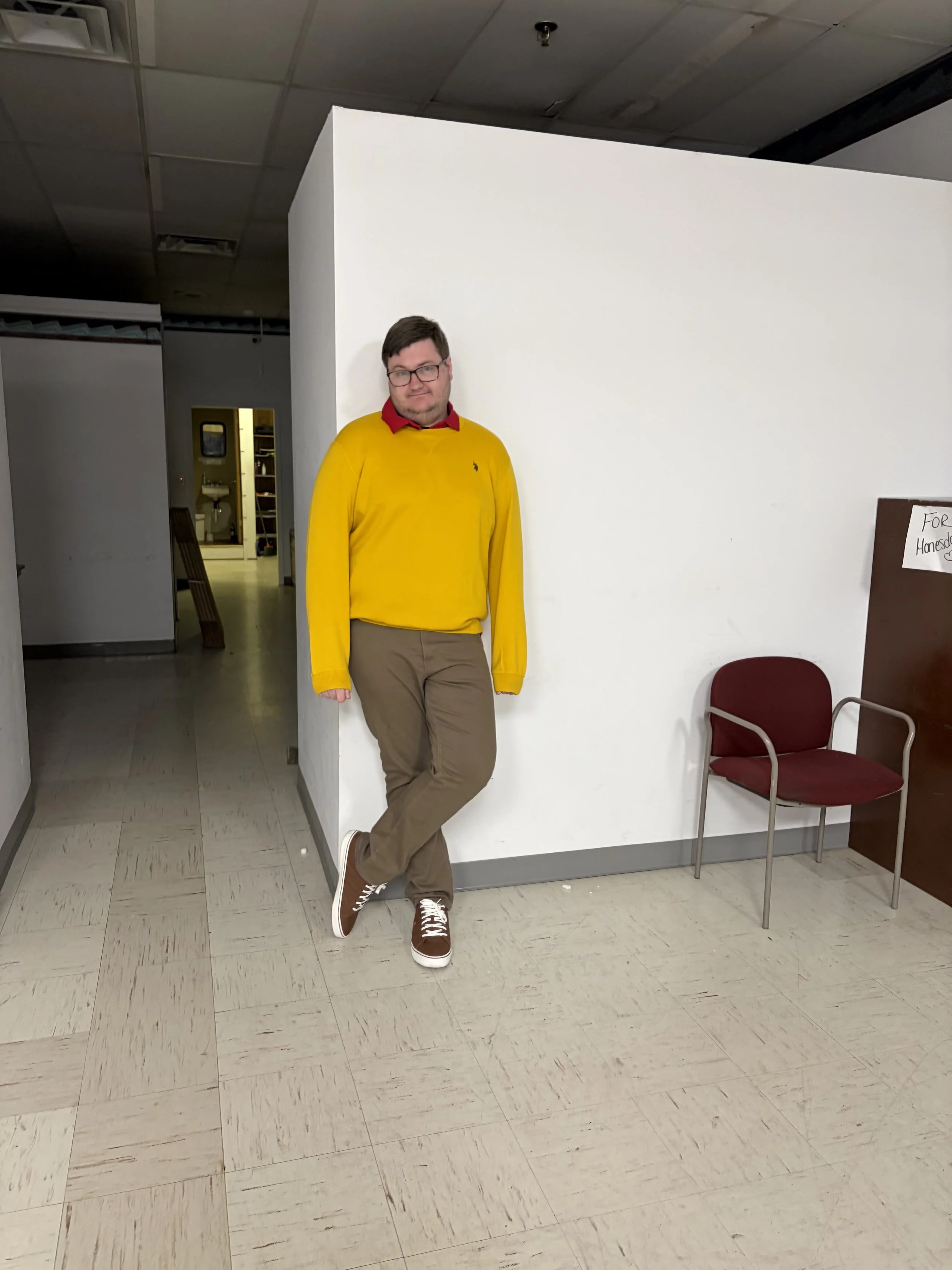 Sidney - Know-it-All from Polar Express