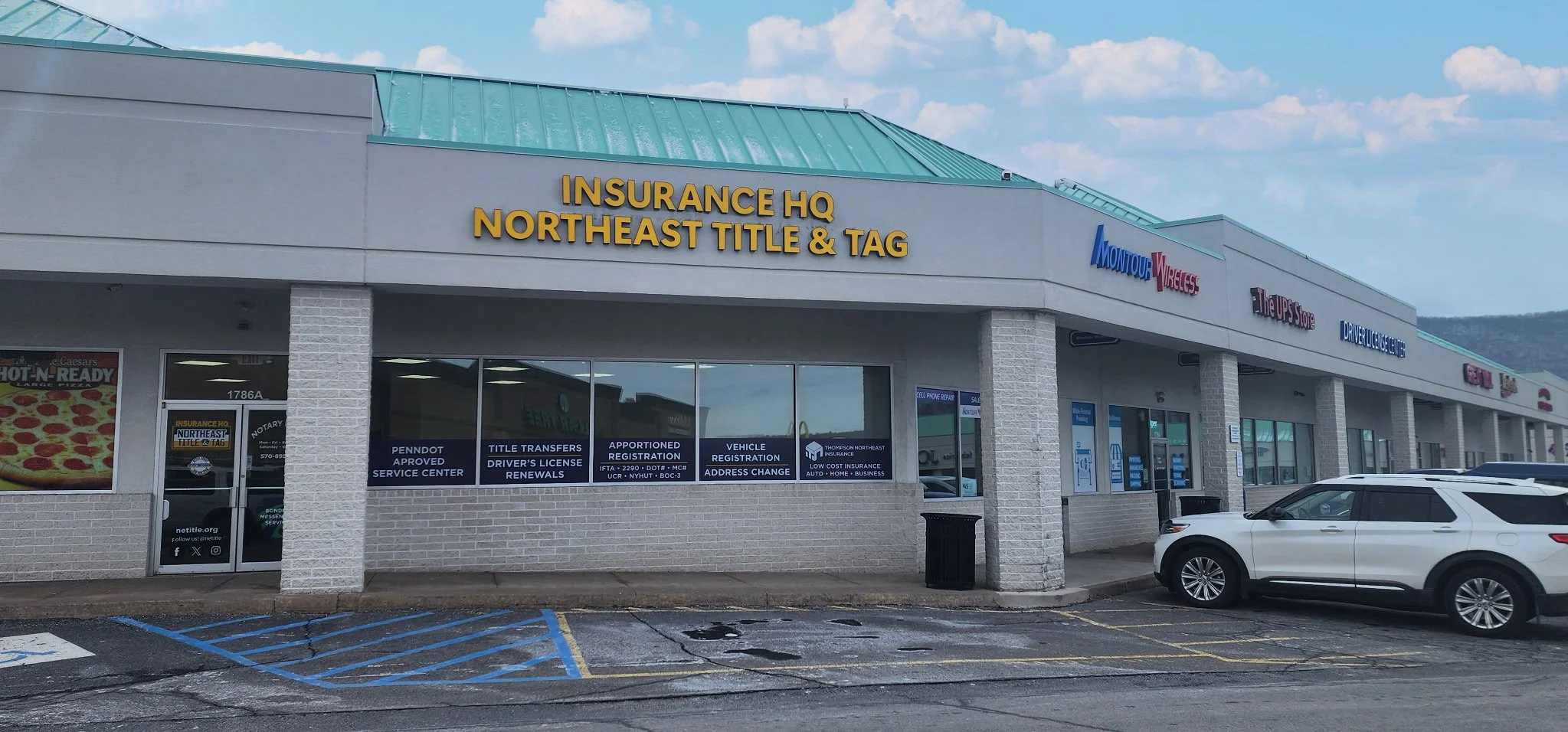 We're Now Open in Williamsport, PA!