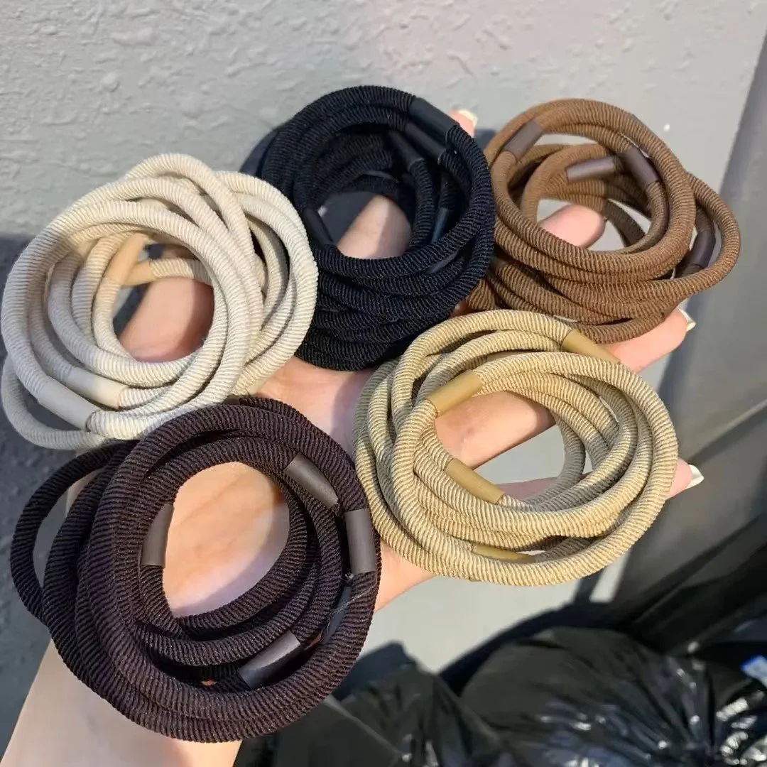 5 Pack Thick Hair Ties
