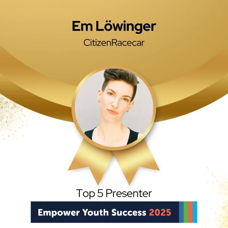 Top 5 Presenter at Empower Youth Success Conference