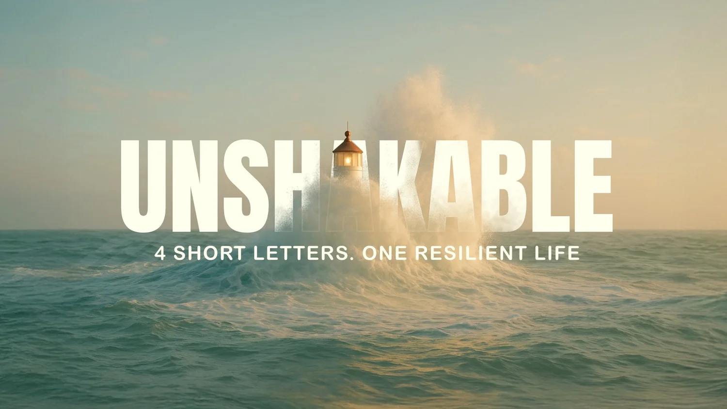 8.24.25 Unshakable: Faith Worth Fighting For