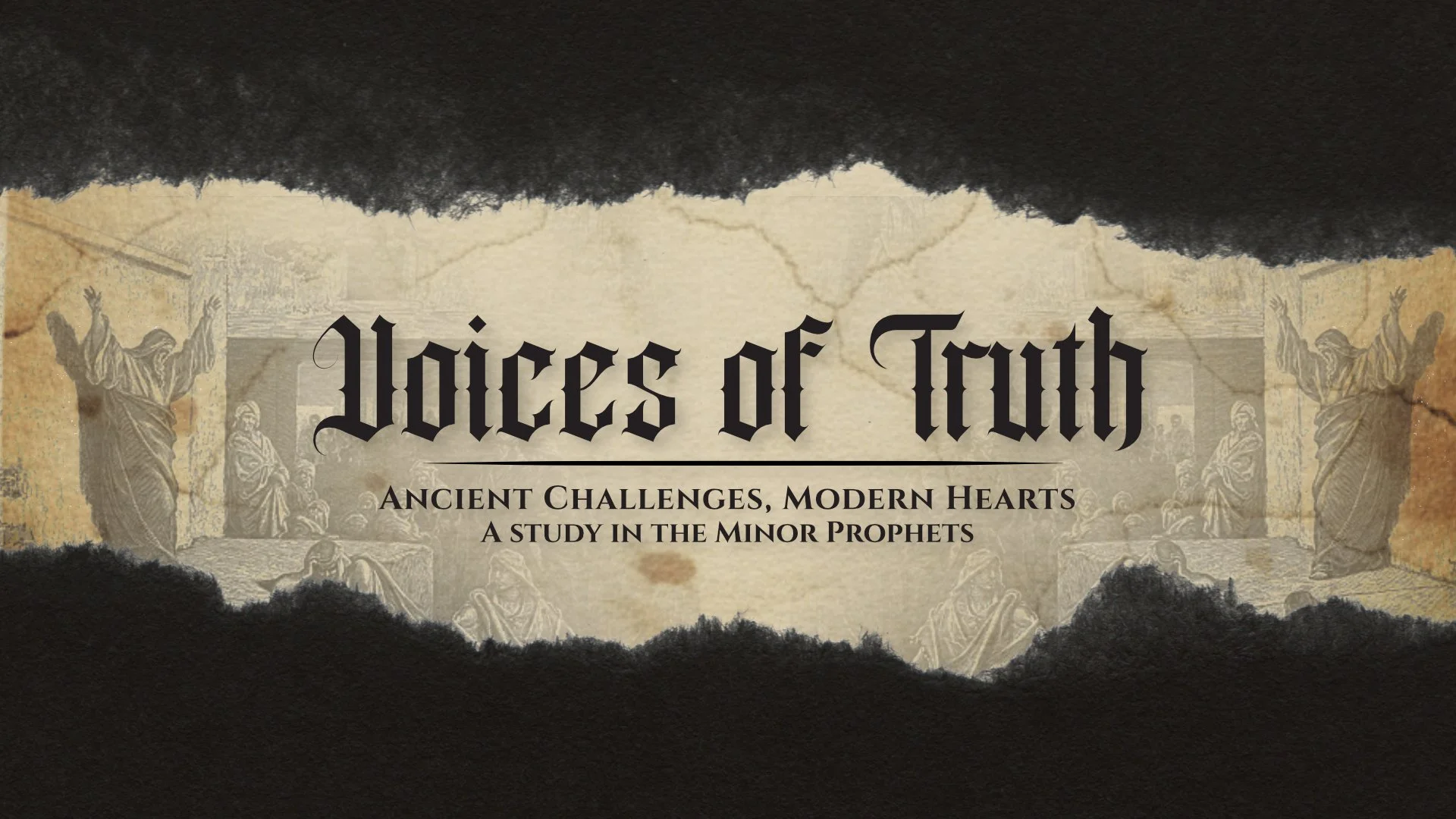 Voices of Truth: Habakkuk 