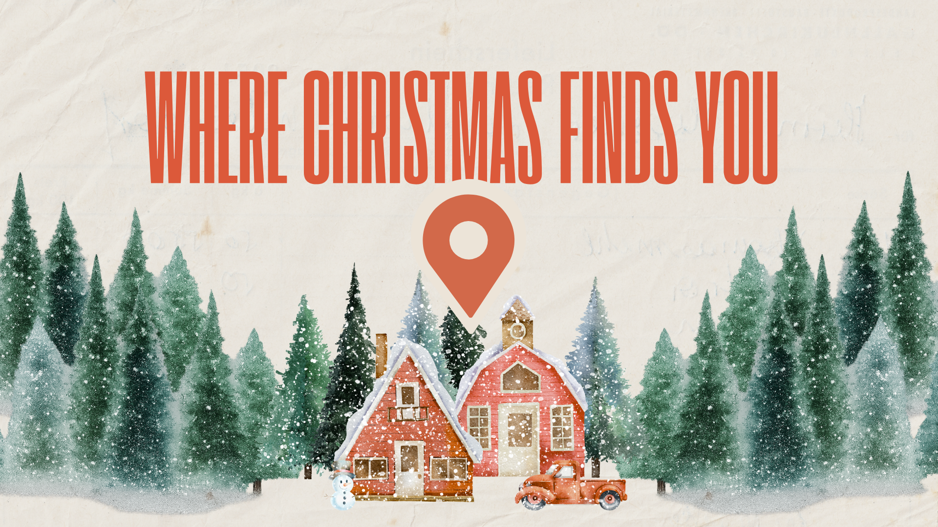 Where Christmas Finds You: Obedient In Bethlehem